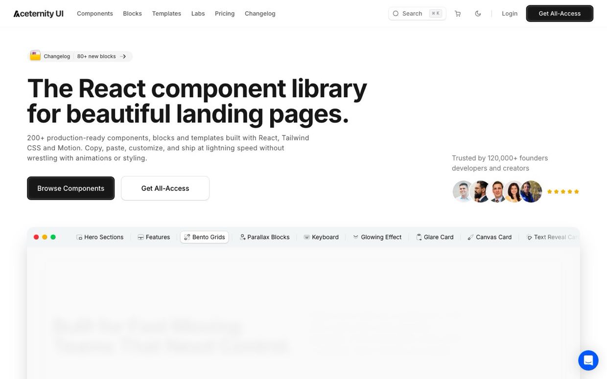 Aceternity UI
