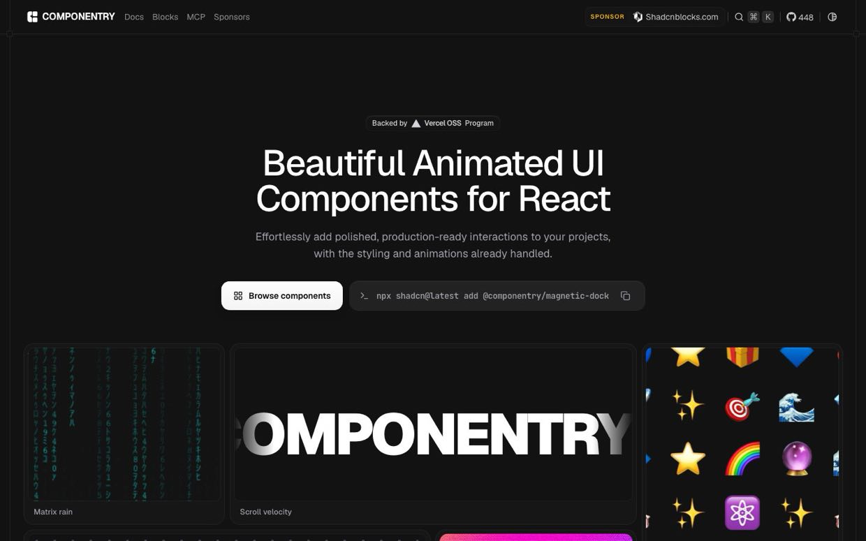Componentry
