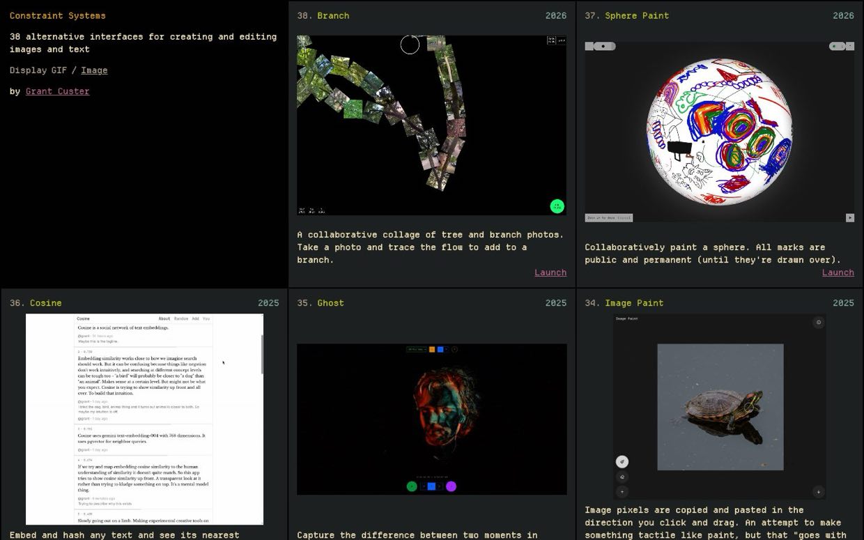 Constraint Systems