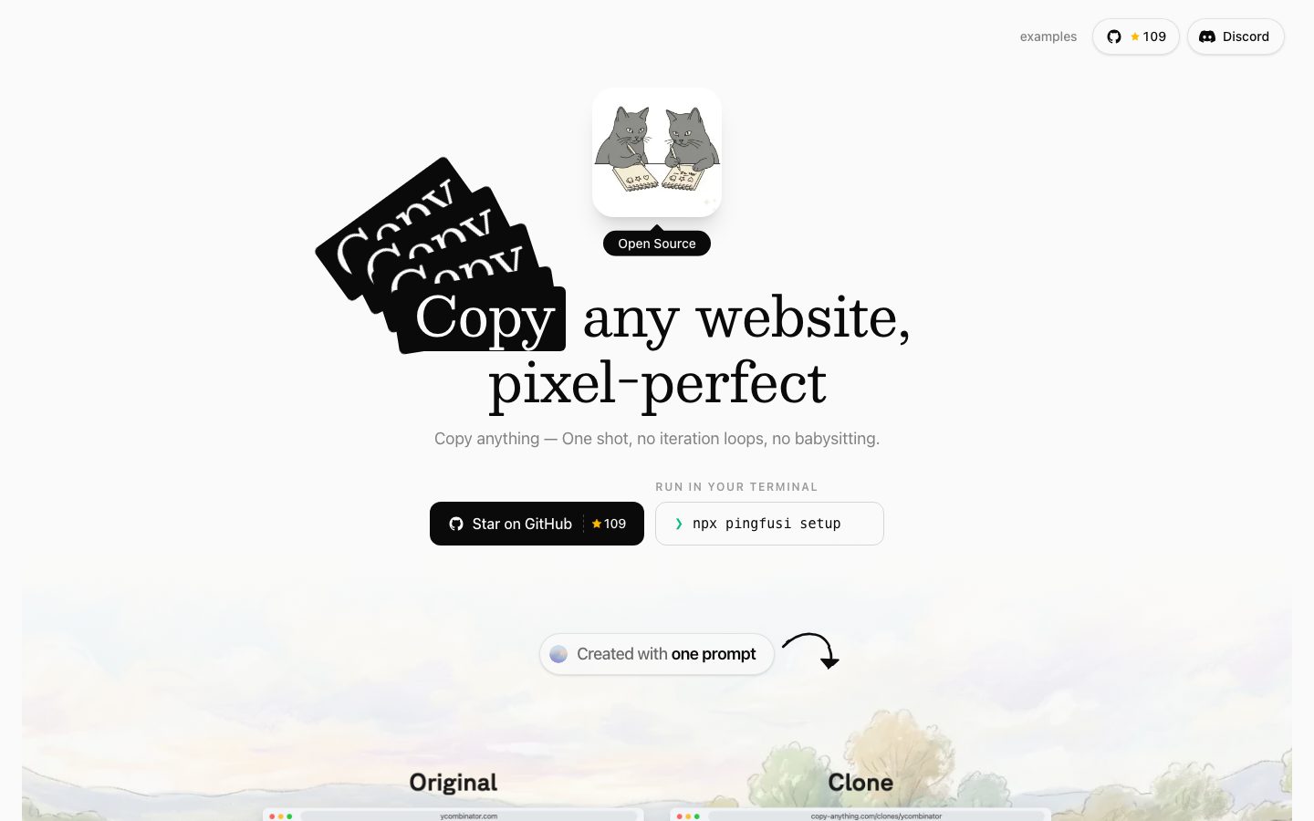 Copy Anything