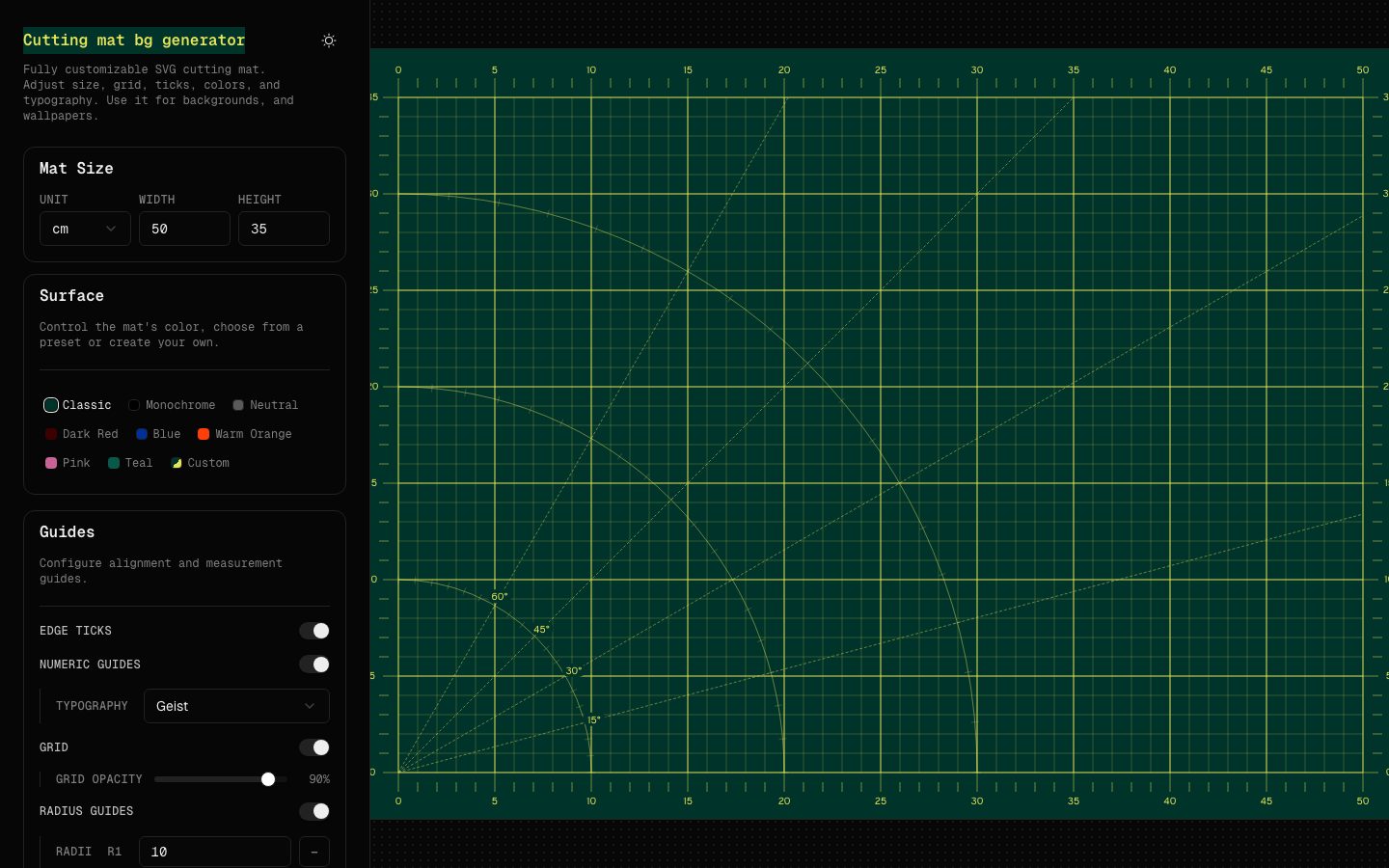 Cutting Mat