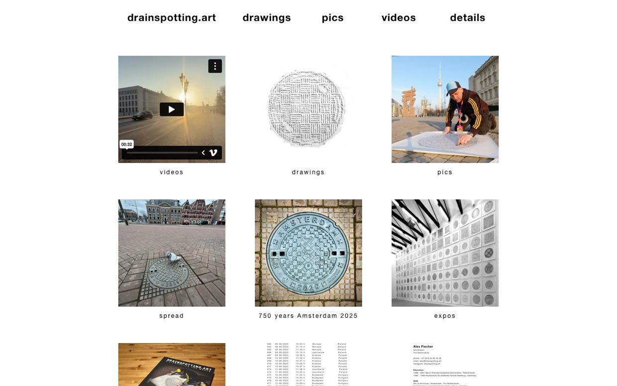 Drainspotting