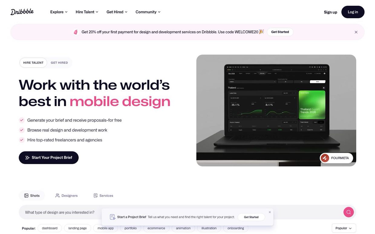 Dribbble