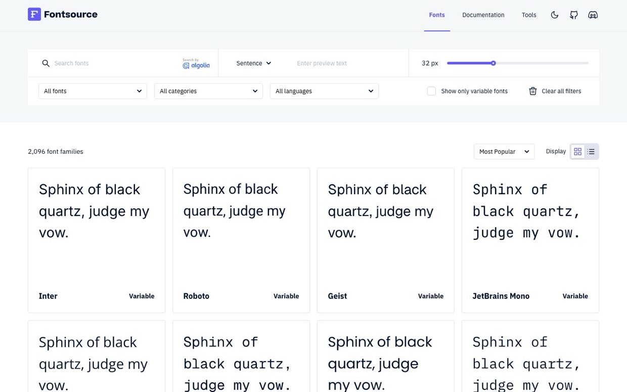 Fontsource