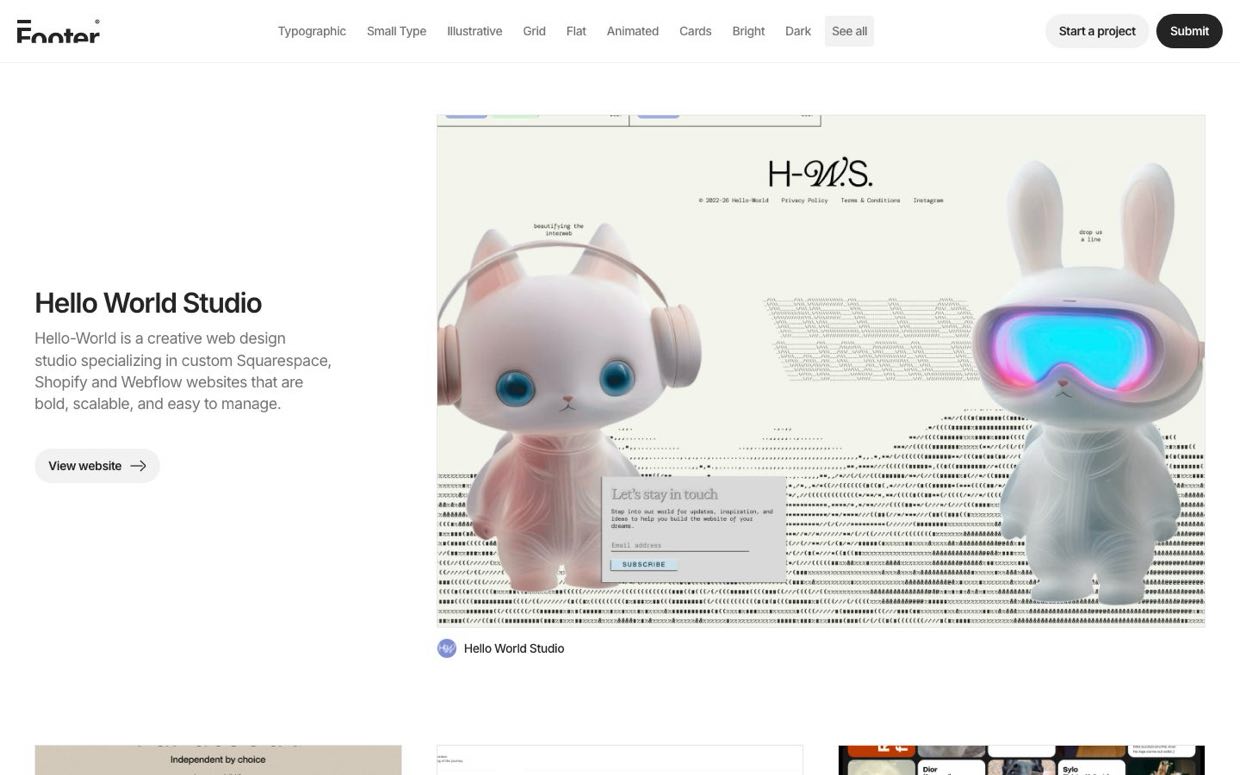 Footer.design