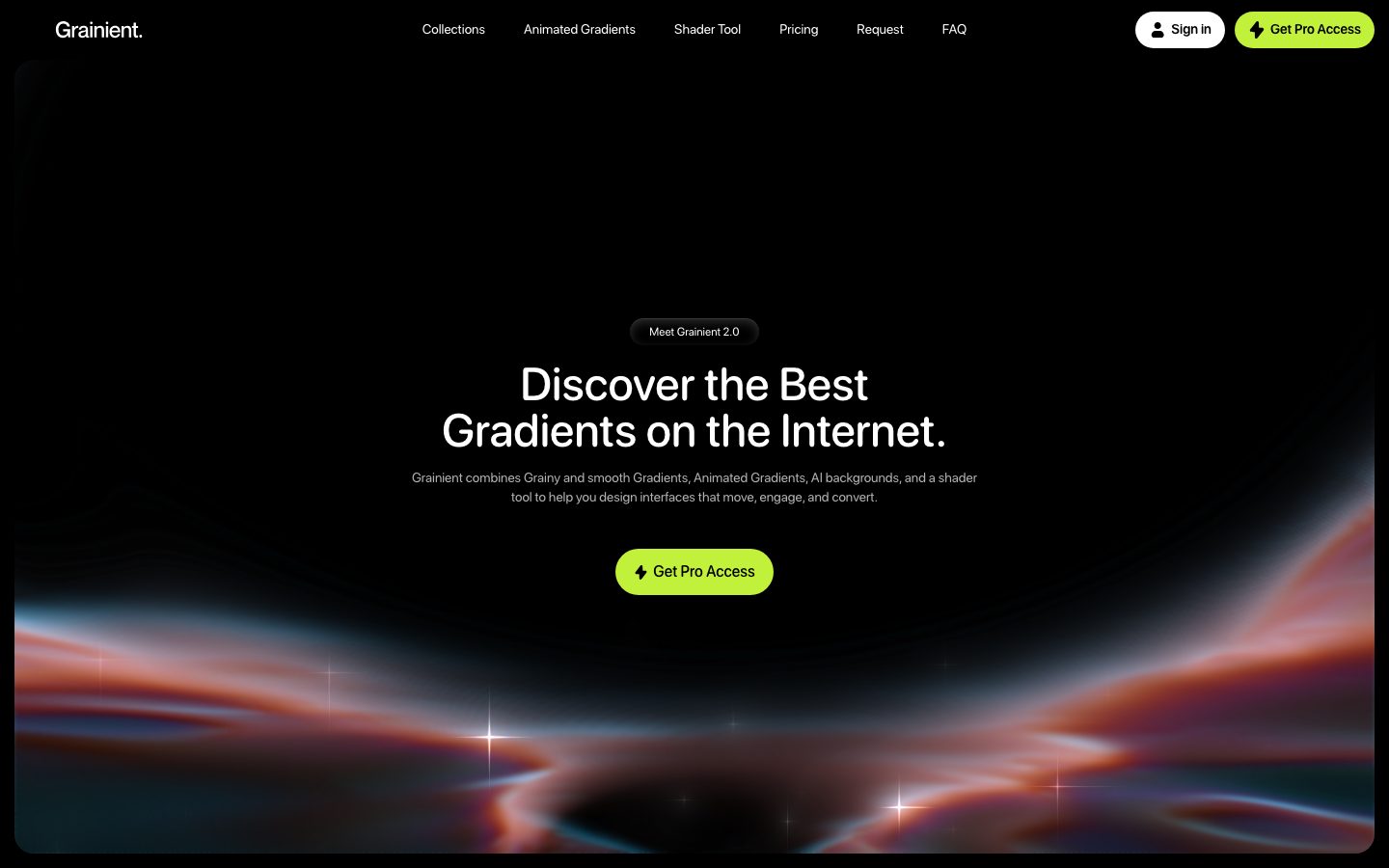 Grainient
