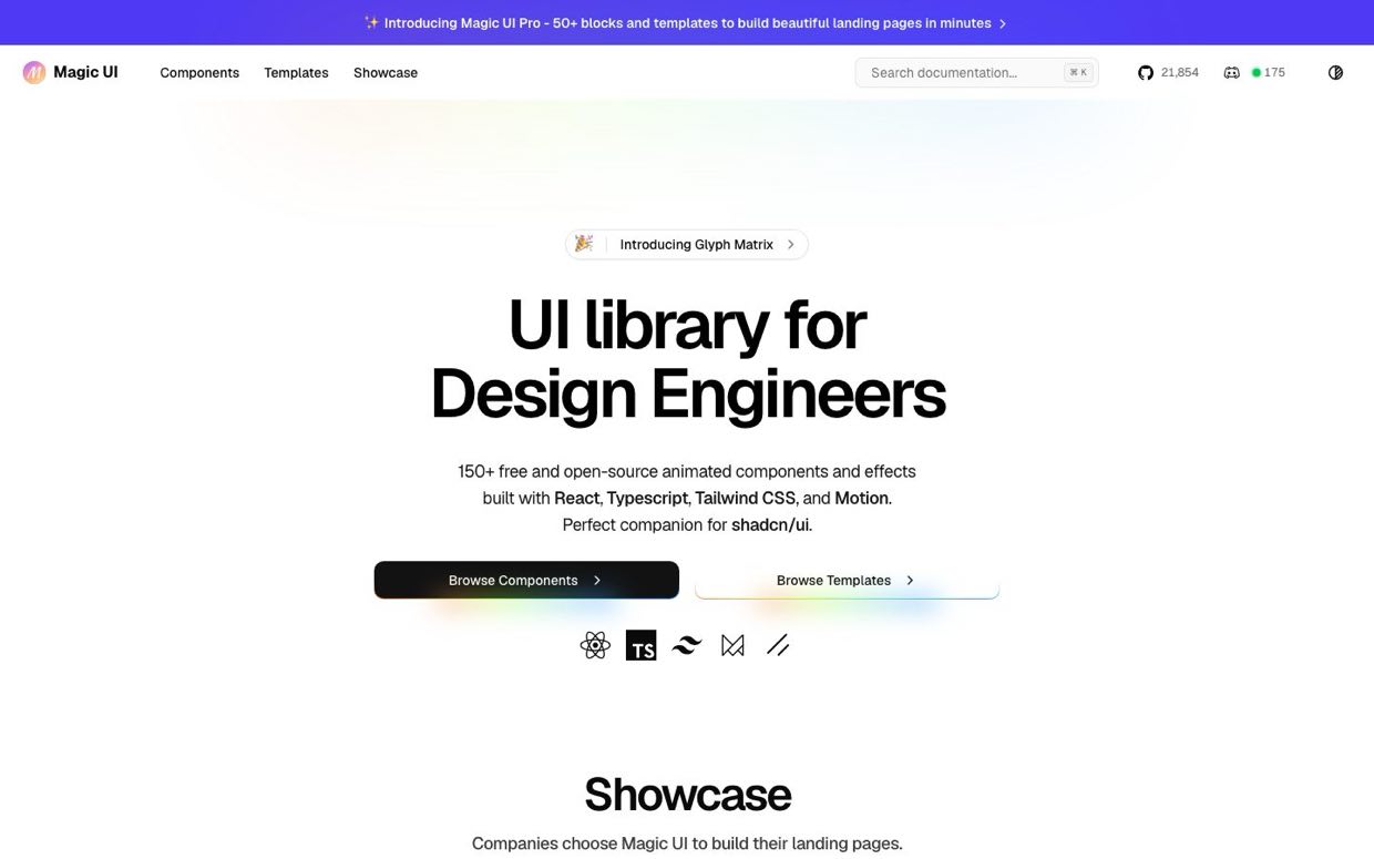 Magic UI