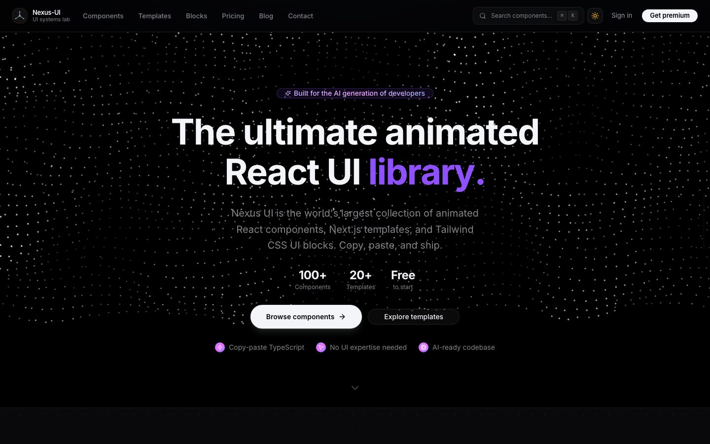 Nexus UI