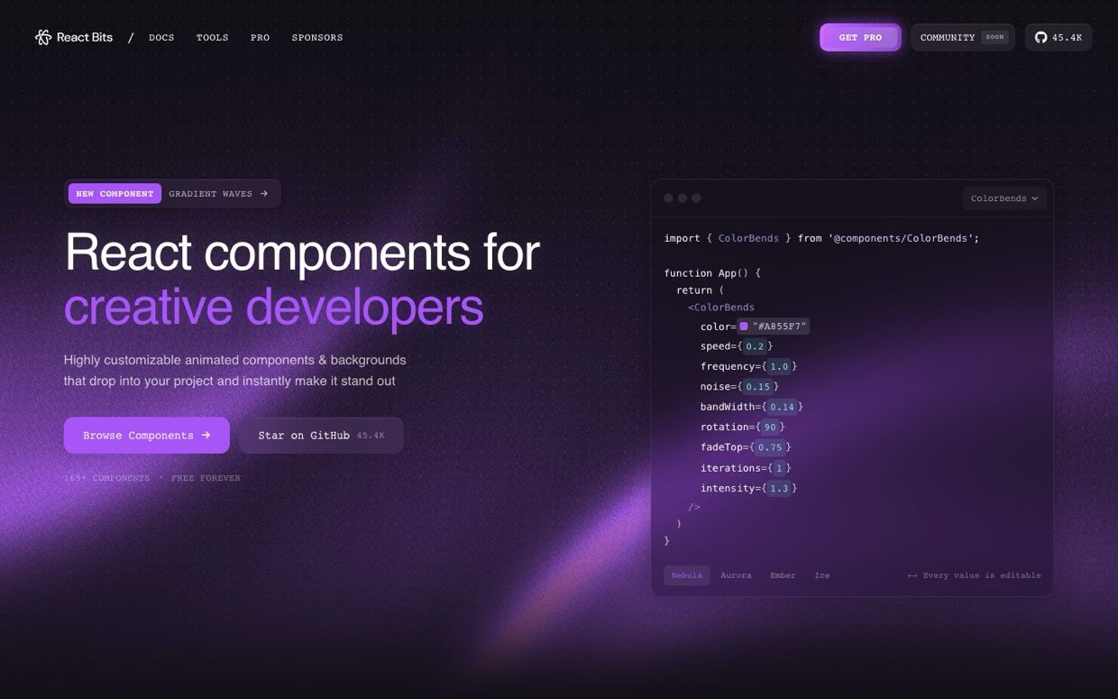 React Bits