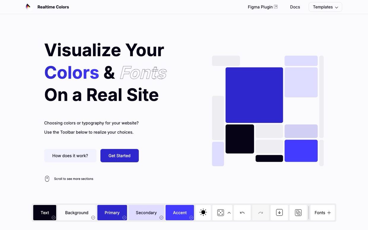 Realtime Colors