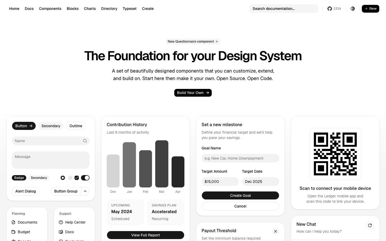 shadcn/ui