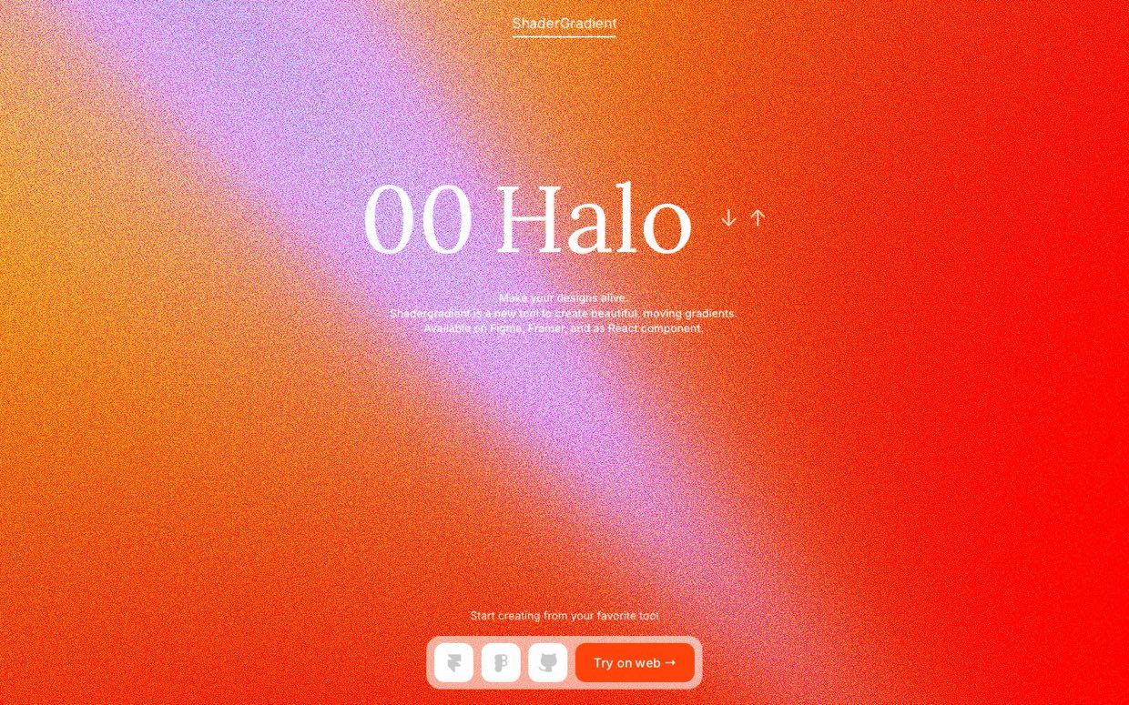 Shader Gradient