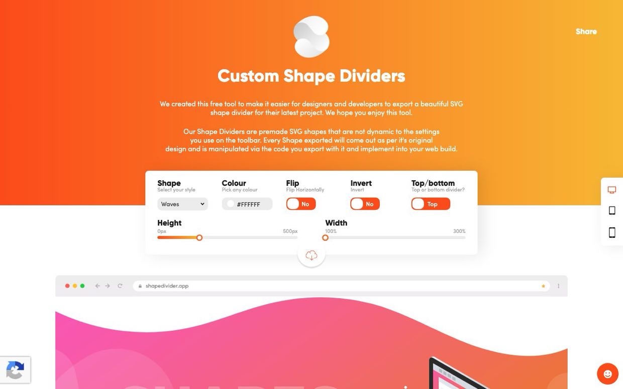 Shape Divider