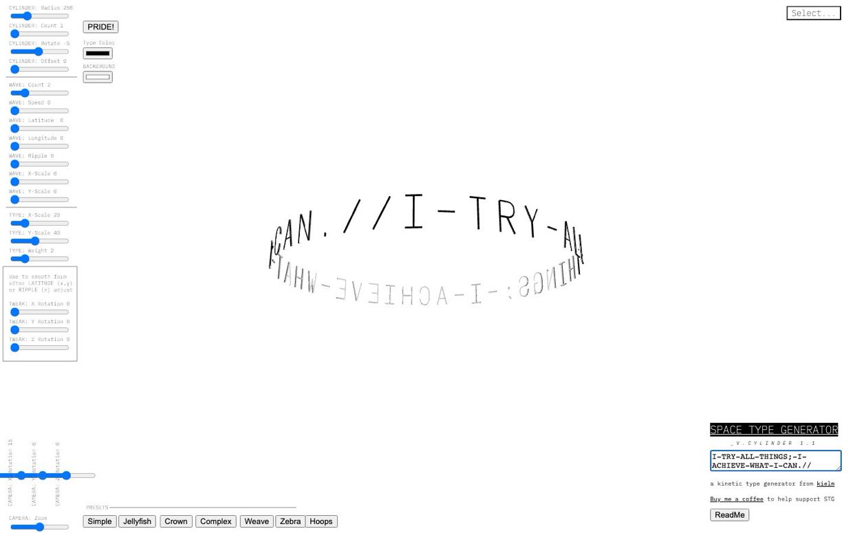 Space Type Generator