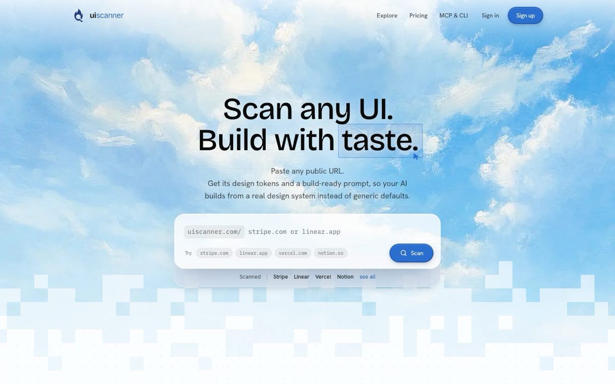 uiscanner