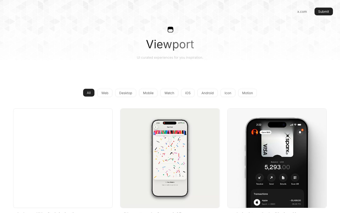 Viewport